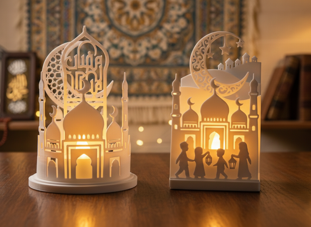 3D PRINTED LAMP
